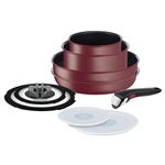 ティファール（T－FAL）【IH・ガス火対応】インジニオ・ネオ モーヴレッド・アンリミテッド セット9