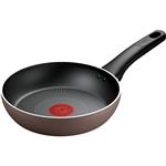 ティファール（T－FAL）【IH対応】セピアブラウン ウォックパン 28cm