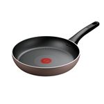 ティファール（T－FAL）【IH対応】セピアブラウン フライパン 26cm