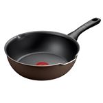 ティファール（T－FAL）チェスナットブラウン マルチパン 22cm
