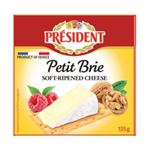 PRESIDENT プチブリー 125g