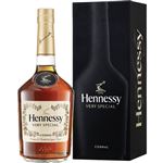 MHD ヘネシーVS ギフトボックス【ブランデー／Alc.40.0％】 700ml