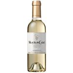 フランス産 ムートン・カデ・ブラン・デミ／バロン・フィリップ・ド・ロスチャイルド【白／辛口】 375ml