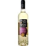 フランス産 フルーツアンドワイン パッションフルーツ・ホワイトワイン【白／甘口】750ml