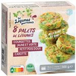 picard 野菜のガレット（ズッキーニ、グリンピース、ニンジン）300g