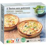 ★picard（ピカール）ポロネギのタルト 2枚入