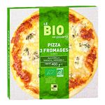 ★picard（ピカール）BIO 3種類のチーズピッツァ 400g