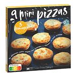 ★picard（ピカール）3種類のチーズのミニピッツァ 9枚入