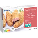 ★picard（ピカール）サーモンのパン粉付け 360g