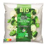 ★picard（ピカール）BIOブロッコリーとカリフラワー 600g