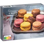 picard（ピカール）4種類のマカロン（レモン、スペキュロス、赤いフルーツ、チョコレート）12個入