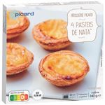 ★picard（ピカール）パステル・デ・ナタ 4個入