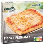 ★picard（ピカール）レンジで4種類のチーズピッツァ 200g