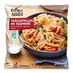 ★picard（ピカール）サーモンのタリアテッレ トマト風味のクリームソース 900g