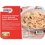 ★picard（ピカール）サーモンとほうれん草のリングイネ 300g