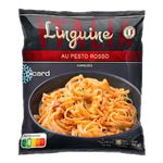 ★picard（ピカール）トマト、カシュナッツ、バジルのリングイネ 500g