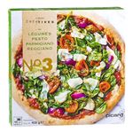 ★picard（ピカール）野菜、ペストソース、パルミジャーノ・レッジャーノのピッツァ 400g