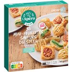 ★picard（ピカール）食前のおつまみ 4種類のミニパイ 360g