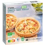 picard（ピカール）BIO ズッキーニ、トマト、フェタチーズのタルト 300g
