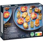 picard 4種類の野菜のブーシェ 16個入