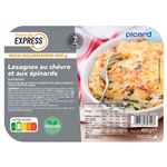 ★picard（ピカール）シェーブルチーズとほうれん草のラザニア 400g