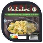 ★picard（ピカール）ペストソースと水牛のモッツァレラチーズのラディアトーリ 300g
