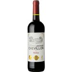 フランス産 シャトー レスタージュ シュヴィヨン メドック【赤／フルボディ】 750ml