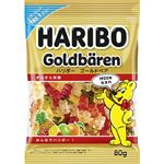 ハリボー ゴールドベア 80g