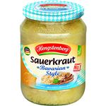 ヘングステンベルグ ザワークラウト（ビン入）720ml