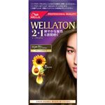 ウエラジャパン ウエラトーン2＋1 クリームタイプ 7GM 明るいマットブラウン 1個