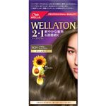 ウエラジャパン ウエラトーン2＋1 クリームタイプ 8GM より明るいマットブラウン 1個