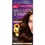 ウエラジャパン ウエラトーン2＋1 クリームタイプ 5CB 自然なナチュラルブラウン 1個