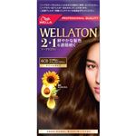 ウエラジャパン ウエラトーン2＋1 クリームタイプ 6CB やや明るいナチュラルブラウン 1個