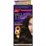 ウエラジャパン ウエラトーン2＋1 クリームタイプ 6CL やや明るいキャメルブラウン 1個