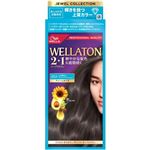 ウエラジャパン ウエラトーン2＋1 クリームタイプ 8SA より明るいサファイアアッシュ 1個