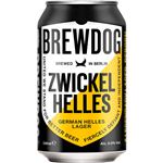 ブリュードッグ ツヴィッケルへレス 330ml
