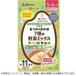 【5・6ヶ月頃～】まつや おかゆ 7種の野菜ミックス 56g