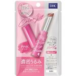 ディーエイチシー DHC 濃密うるみカラーリップクリーム ピンク 1.5g