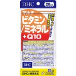 DHC（ディーエイチシー）マルチVミネラルQ10 20日分