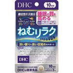 DHC（ディーエイチシー）ねむリラク（機能性表示食品）30粒