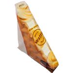 都吹 冷凍もちもちワッフル（カスタードクリーム）70g