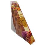 都吹 冷凍もちもちワッフル（スイートポテト）70g