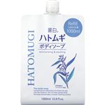 熊野油脂 麗白 ハトムギボディソープ 詰替大容量 1000ml
