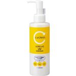 熊野油脂 cyclear ビタミンC ライトアップ UVエッセンス ポンプ 180ml