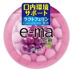 UHA味覚糖 e－maのど飴 容器グレープ 33g