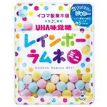 UHA味覚糖 レインボーラムネミニ 30g
