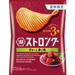 湖池屋 ストロングぎゅっと濃い梅 52g
