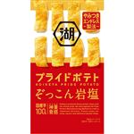 湖池屋 スリムバッグ プライドポテト ひとくちカットぞっこん岩塩 30g