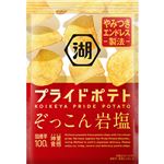 湖池屋 プライドポテトぞっこん岩塩 55g