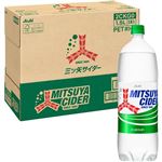 【ケース販売】アサヒ飲料 三ツ矢サイダー 1500ml×8